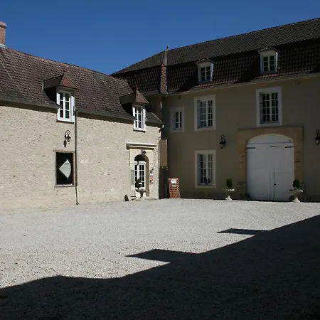 Manoir De Montflambert Couette-café Mutigny